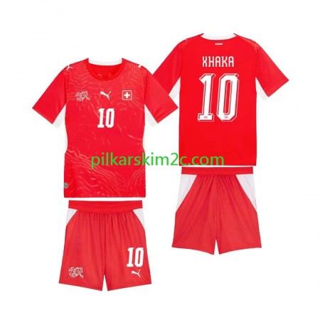Koszulka Szwajcaria Granit Xhaka 10 Dziecięca Główna MŚ 2026 Koszulki Piłkarskie Koszulka Szwajcaria Granit Xhaka 10 Dziecięca Główna MŚ 2026 Koszulki Piłkarskie